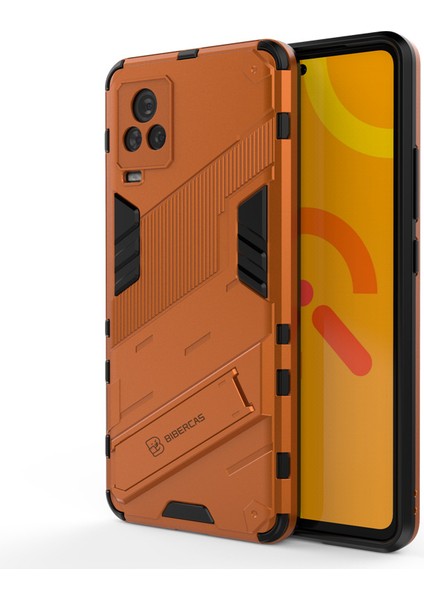 Vıvo Iqoo 7 Destek Standlı Darbeye Dayanıklı Telefon Kılıfı (Yurt Dışından)