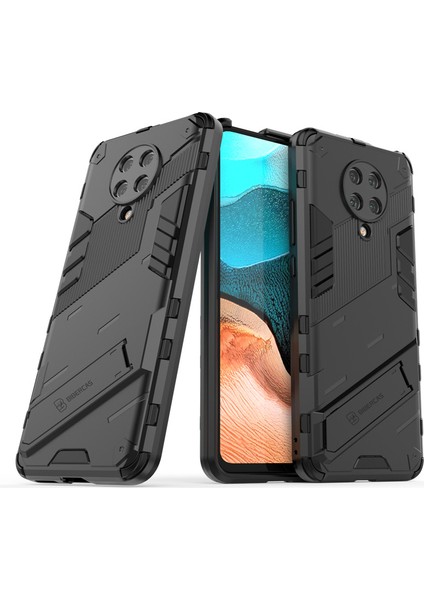 Xiaomi Poco F2 Pro Destek Standlı Darbeye Dayanıklı Telefon Kılıfı (Yurt Dışından)