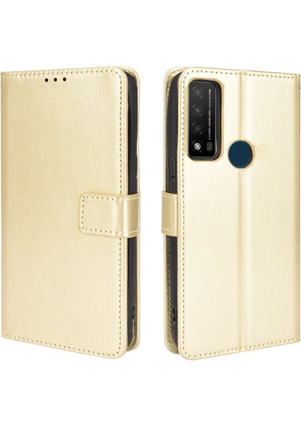 Tcl 20R 5g Cüzdan Deri Flip Telefon Kılıfı (Yurt Dışından)