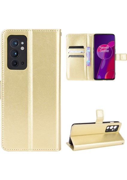 Oneplus 9rt 5g Cüzdan Deri Flip Telefon Kılıfı (Yurt Dışından) fiyatları