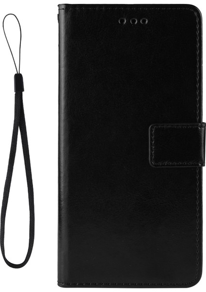 Google Pixel 5 Cüzdan Deri Flip Telefon Kılıfı (Yurt Dışından)