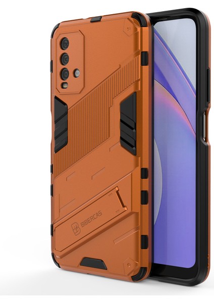 Xiaomi Redmi 9t Destek Standlı Darbeye Dayanıklı Telefon Kılıfı (Yurt Dışından)