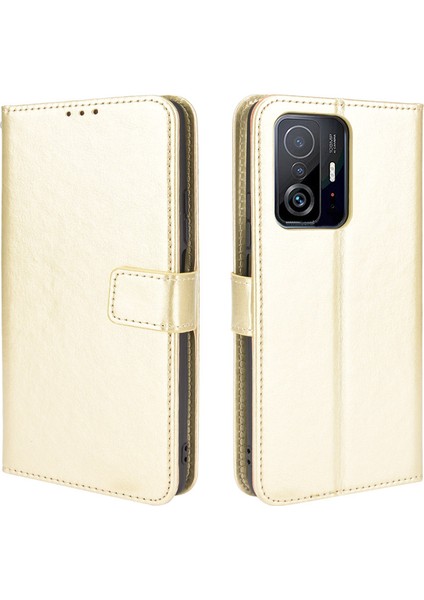 Xiaomi Mi 11T Pro Cüzdan Deri Flip Telefon Kılıfı (Yurt Dışından) fırsatları