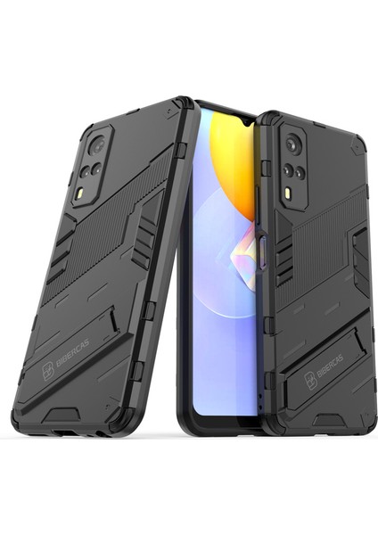 Vıvo Y51 2020 Destek Standlı Darbeye Dayanıklı Telefon Kılıfı (Yurt Dışından) fiyatları