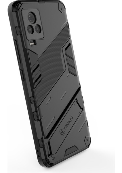 Vıvo Iqoo 7 Destek Standlı Darbeye Dayanıklı Telefon Kılıfı (Yurt Dışından)