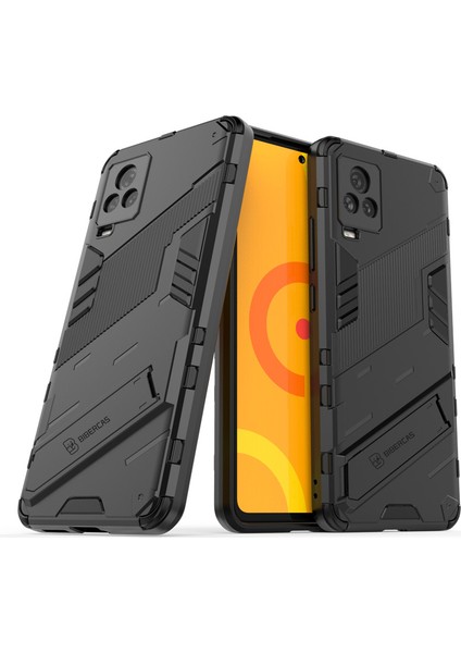 Vıvo Iqoo 7 Destek Standlı Darbeye Dayanıklı Telefon Kılıfı (Yurt Dışından) fiyatları