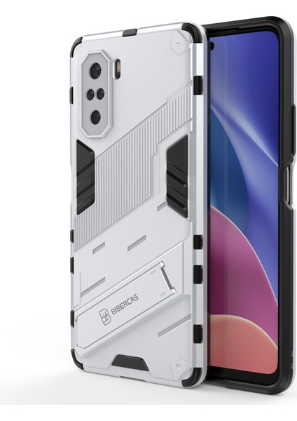 Xiaomi Poco F3 Destek Standlı Darbeye Dayanıklı Telefon Kılıfı (Yurt Dışından)