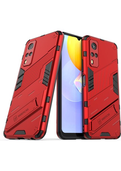 Vıvo Y51 2020 Destek Standlı Darbeye Dayanıklı Telefon Kılıfı (Yurt Dışından) fiyatları