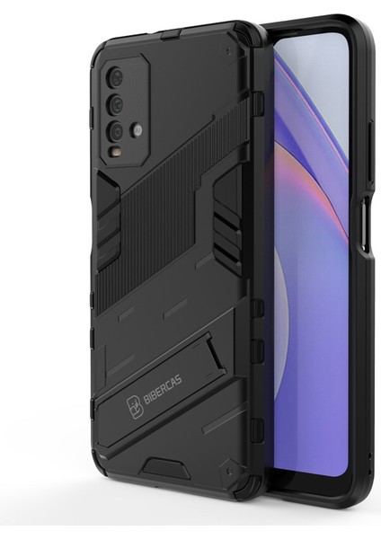 Xiaomi Redmi 9t Destek Standlı Darbeye Dayanıklı Telefon Kılıfı (Yurt Dışından)