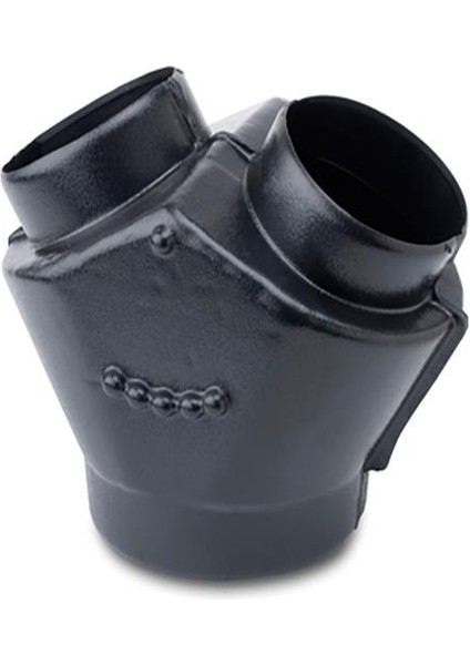 Üç Yollu Y Hortum Konektörü Giriş 127 mm Çıkış 102/102 mm