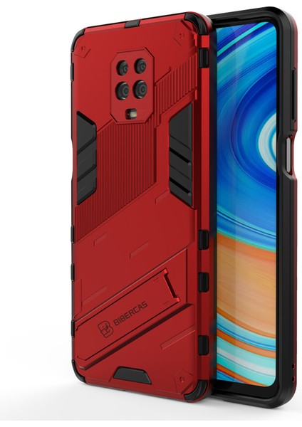 Xiaomi Redmi Note 9s/note 9 Pro Destek Standlı Darbeye Dayanıklı Telefon Kılıfı (Yurt Dışından)