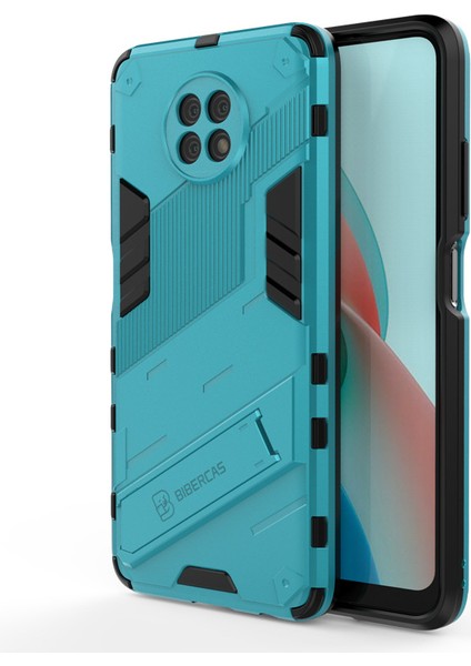 Xiaomi Redmi Note 9t 5g Destek Standlı Darbeye Dayanıklı Telefon Kılıfı (Yurt Dışından)