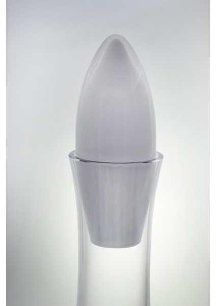 El Imalatı Kristal Opal Kapak Karaf 1750 ml 1091420 92648