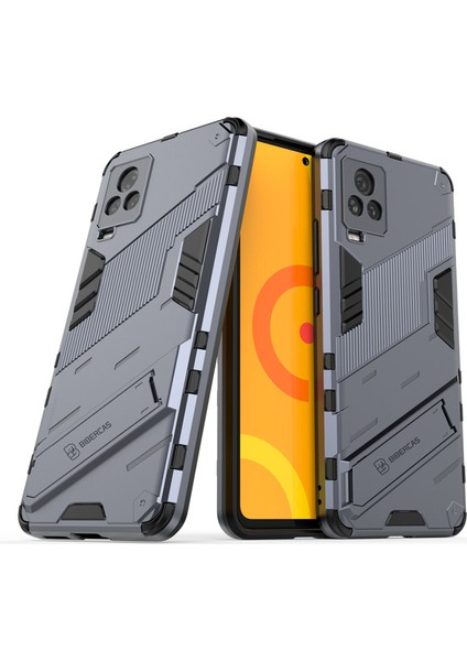 Vıvo Iqoo 7 Destek Standlı Darbeye Dayanıklı Telefon Kılıfı (Yurt Dışından) fiyatları