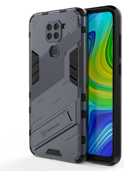 Xiaomi Redmi Note 9 4g Destek Standlı Darbeye Dayanıklı Telefon Kılıfı (Yurt Dışından)