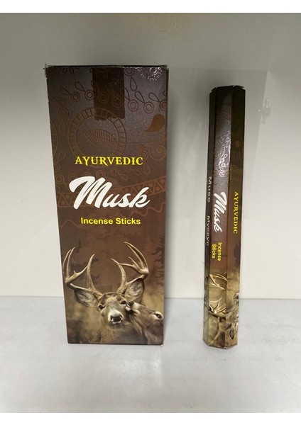 Ayurvedıc Musk (Hx) Tütsü