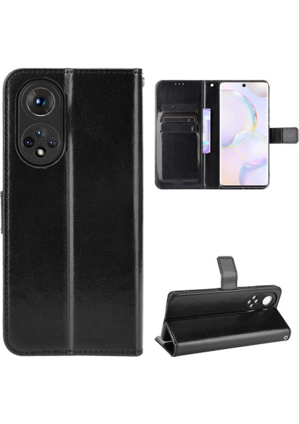 Huawei Honor 50 Cüzdan Deri Flip Telefon Kılıfı (Yurt Dışından) fiyatları