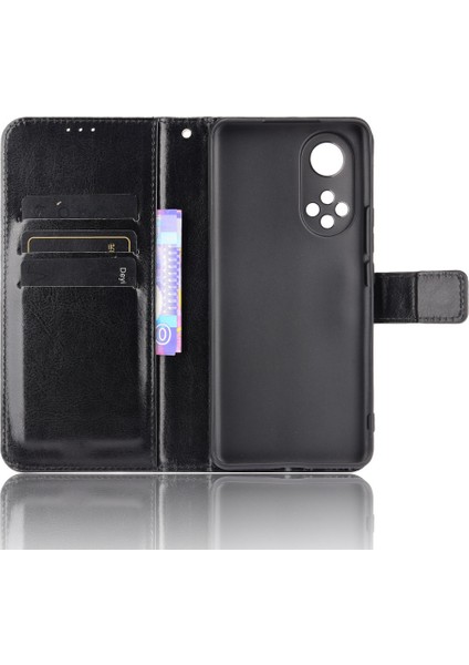 Huawei Honor 50 Cüzdan Deri Flip Telefon Kılıfı (Yurt Dışından) modelleri