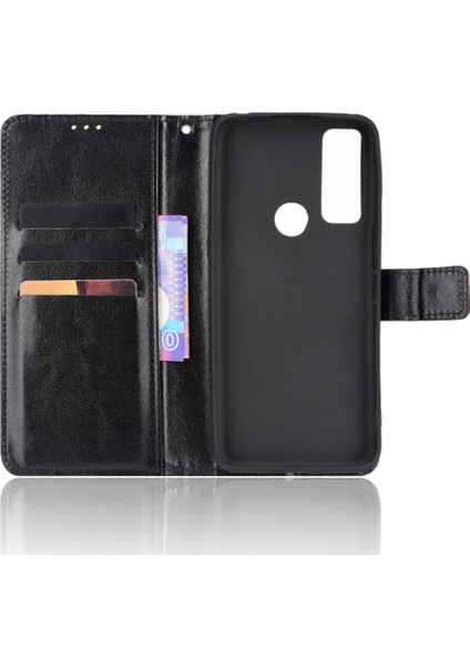 Tcl 20R 5g Cüzdan Deri Flip Telefon Kılıfı (Yurt Dışından) modelleri
