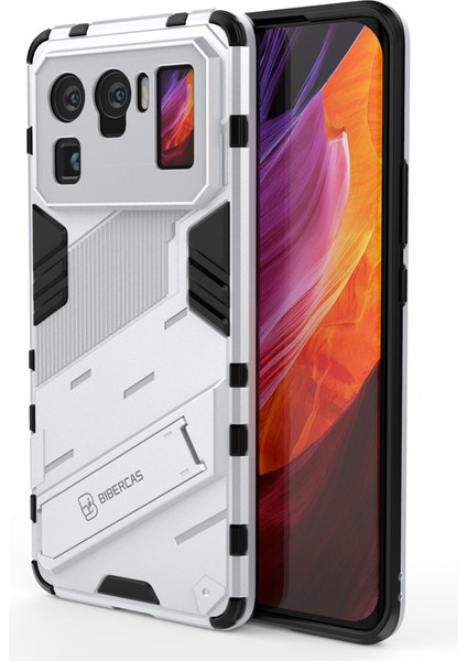 Xiaomi Mi 11 Ultra Destek Standlı Darbeye Dayanıklı Telefon Kılıfı (Yurt Dışından)