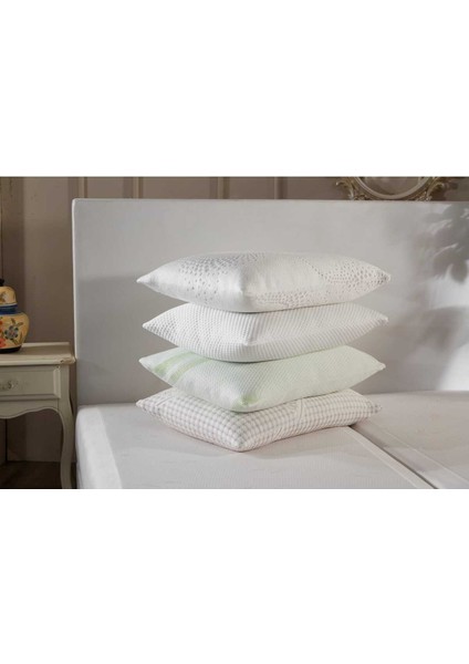 Bambu Yastık Alezi Fermuarlı Yastık Kılıfı 50X70 cm 8 adet