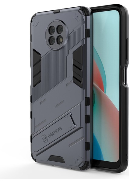 Xiaomi Redmi Note 9t 5g Destek Standlı Darbeye Dayanıklı Telefon Kılıfı (Yurt Dışından)