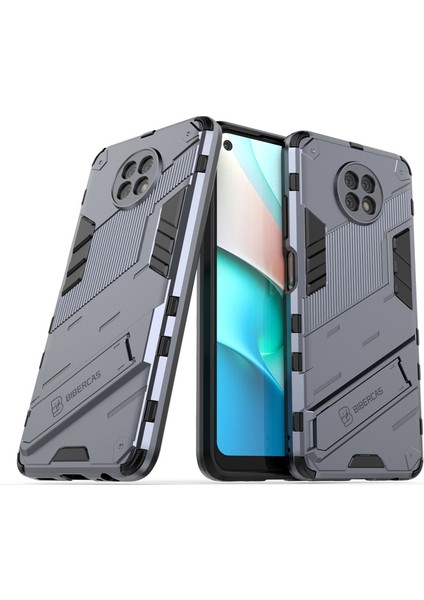 Xiaomi Redmi Note 9t 5g Destek Standlı Darbeye Dayanıklı Telefon Kılıfı (Yurt Dışından) fiyatları