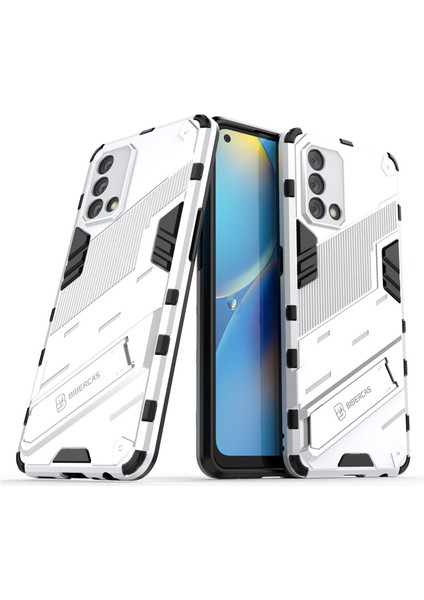 Oppo A74 4g Destek Standlı Darbeye Dayanıklı Telefon Kılıfı (Yurt Dışından) fiyatları
