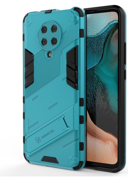 Xiaomi Poco F2 Pro Destek Standlı Darbeye Dayanıklı Telefon Kılıfı (Yurt Dışından)