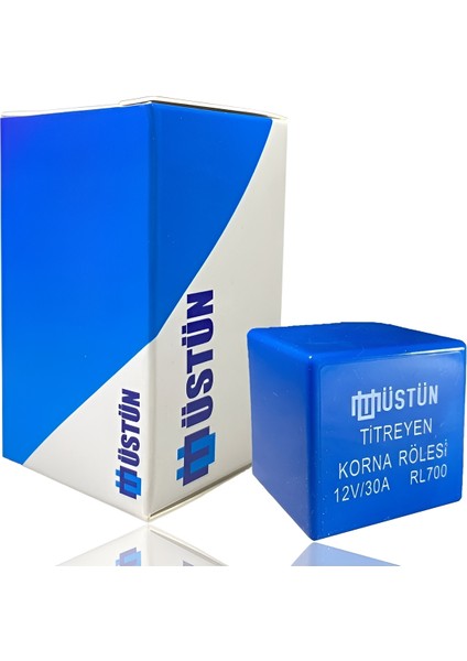 Titreyen Korna Titretme Rölesi 12V 30A RL700