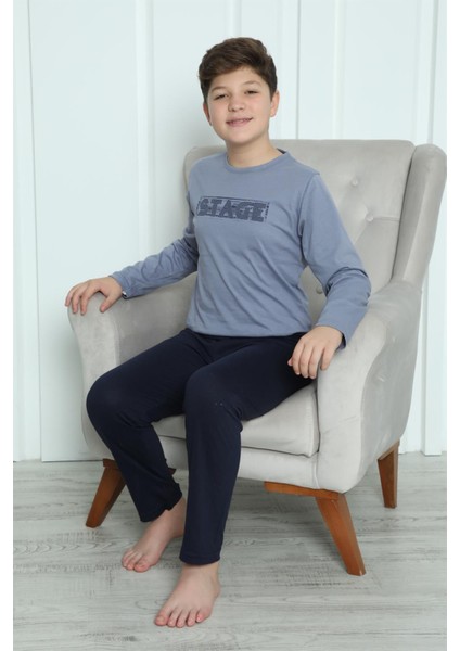 Erkek Penye Pijama Takım 20411