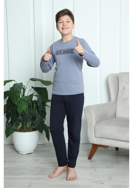 Erkek Penye Pijama Takım 20411 fırsatları