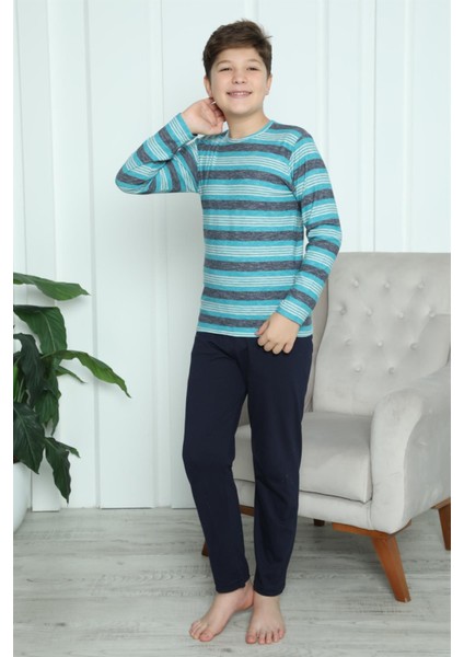 Erkek Penye Pijama Takım 20413