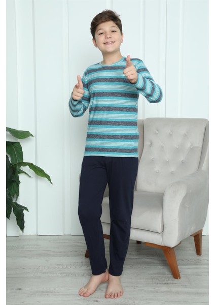 Erkek Penye Pijama Takım 20413