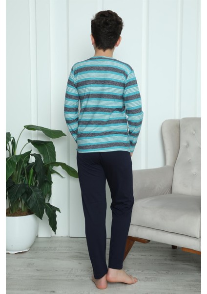 Erkek Penye Pijama Takım 20413