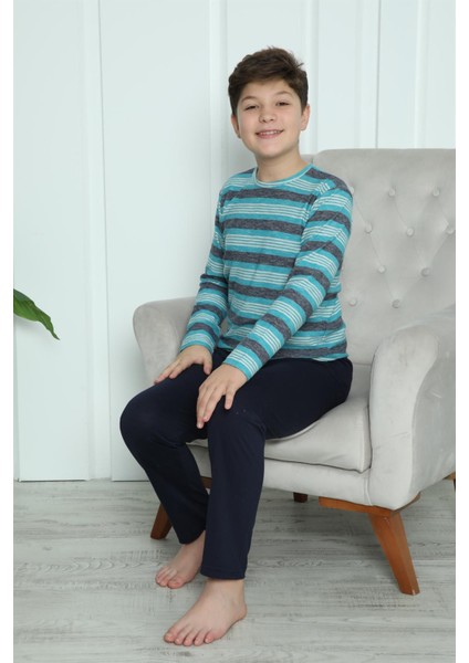 Erkek Penye Pijama Takım 20413