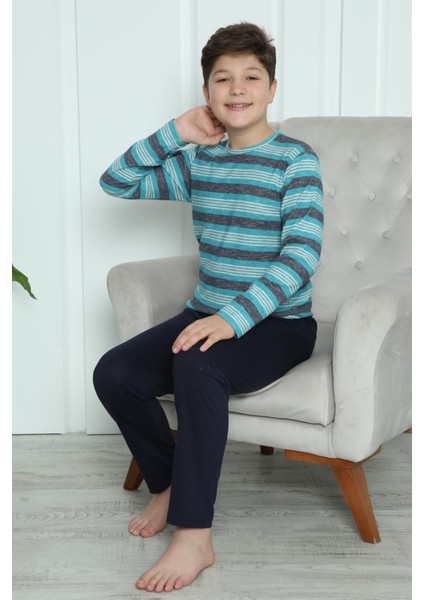 Erkek Penye Pijama Takım 20413