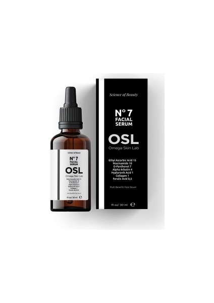 No:7 Facial Serum