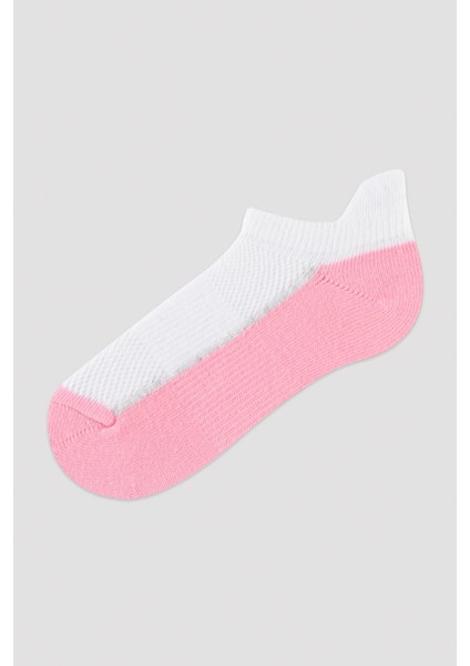 Kız Çocuk Çizgili 2li Patik Çorap fiyatları