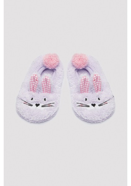 Kız Çocuk Lila Rabbit Patik