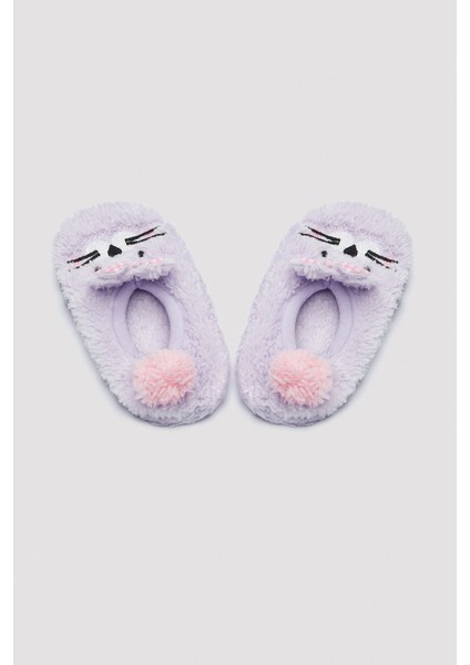 Kız Çocuk Lila Rabbit Patik