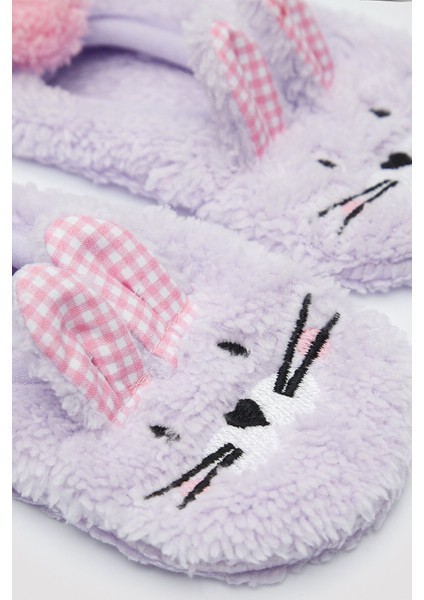 Kız Çocuk Lila Rabbit Patik