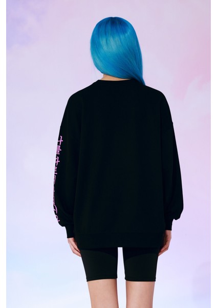 Aktif Anime Baskılı Sweatshirt-Anime Koleksiyonu indirimleri