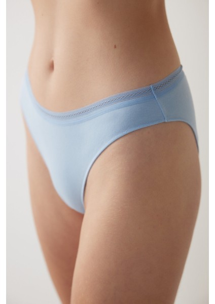 Easy Pamuklu Trim Slip Külot