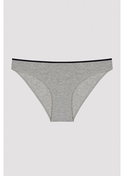 Dark Floral 3lü Slip Külot fırsatları