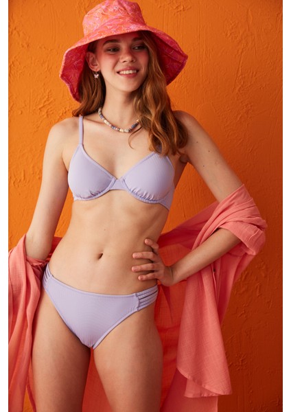 Eflatun Lively Chic Bikini Altı