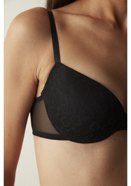 Pleasure Dantelli Siyah Sütyen modelleri