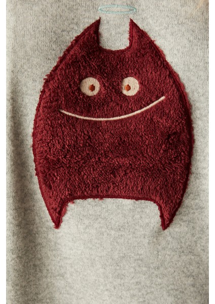 Friend Gri Pijama Takımı