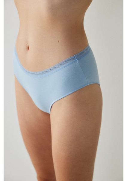 Easy Pamuklu Trim Hipster Külot