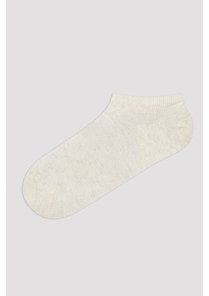 Damla 3lü Sneaker Çorabı